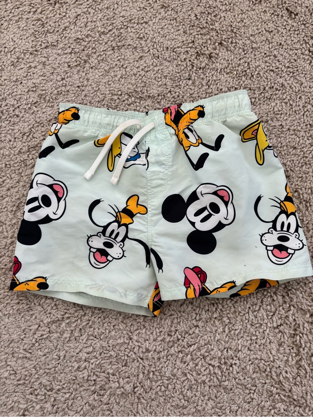 H&M Mickey Mouse swim shorts